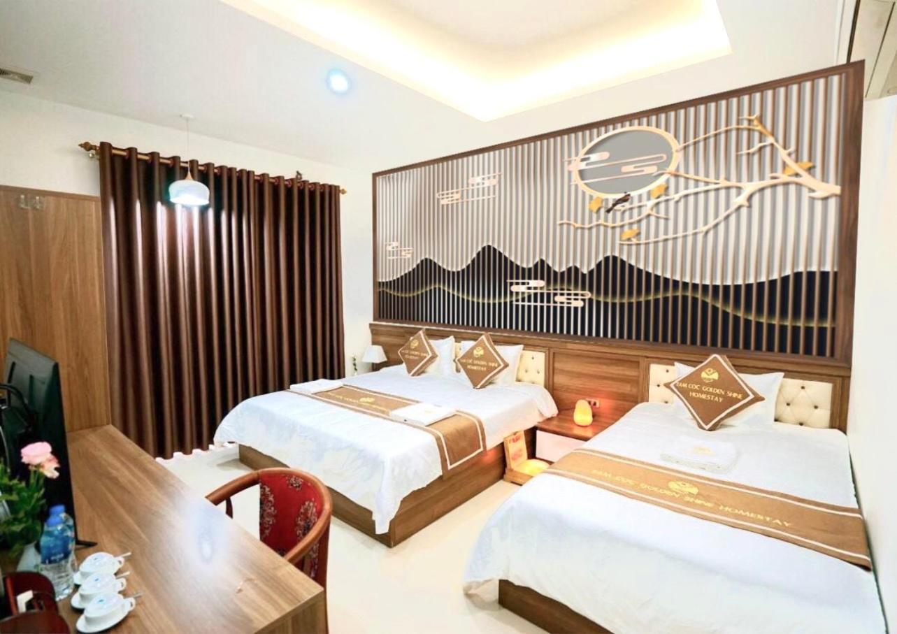 Tamcoc Golden Shine Homestay & Restaurant Νιν Μπιν Εξωτερικό φωτογραφία