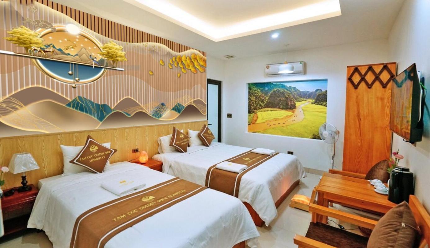 Tamcoc Golden Shine Homestay & Restaurant Νιν Μπιν Εξωτερικό φωτογραφία