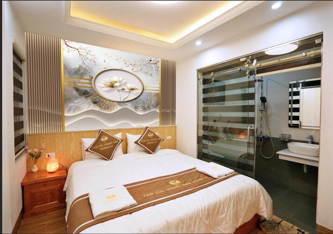 Tamcoc Golden Shine Homestay & Restaurant Νιν Μπιν Δωμάτιο φωτογραφία