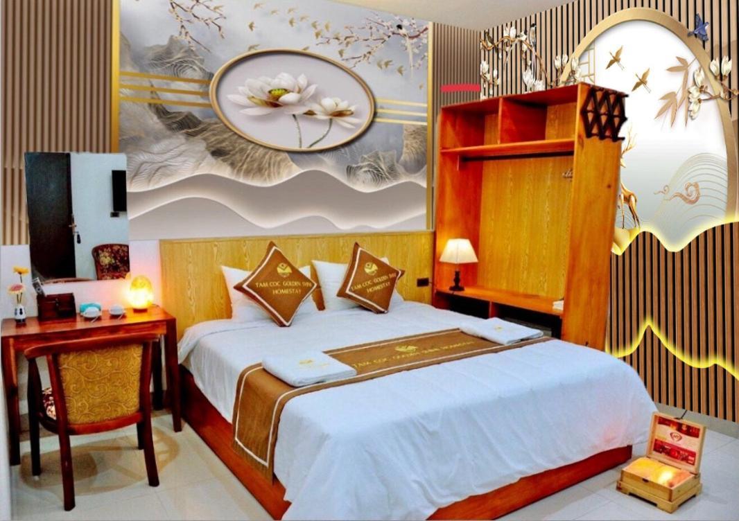 Tamcoc Golden Shine Homestay & Restaurant Νιν Μπιν Δωμάτιο φωτογραφία